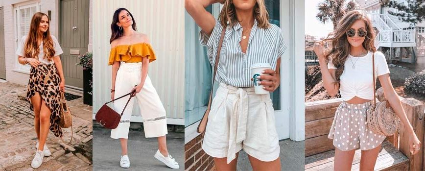 Looks para noches de verano en España