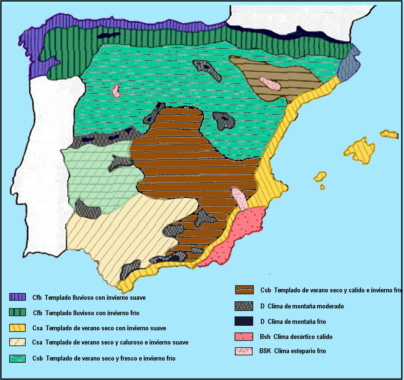 Clima Invernal en España: Una Visión General