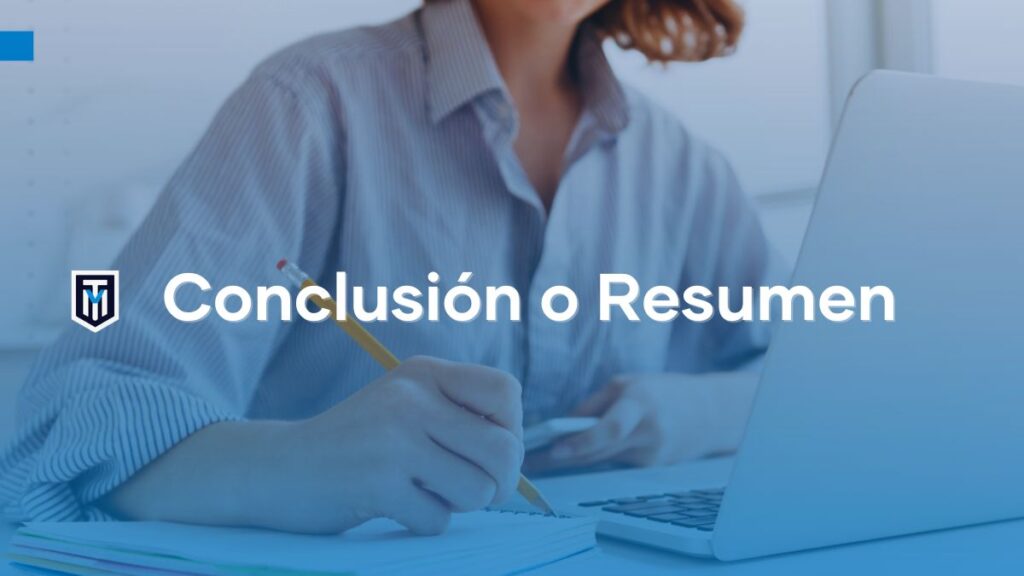 Conclusión