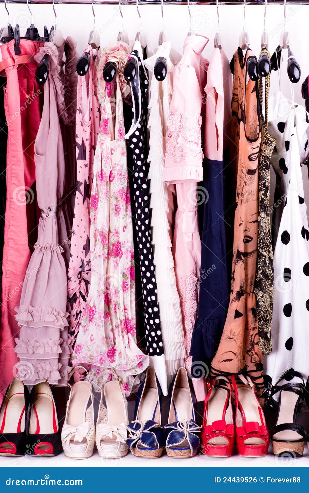Tabla de Combinaciones de Zapatos y Ropa