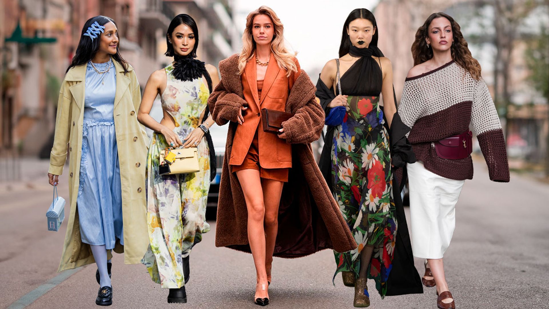 Tendencias Clave en Vestidos de Primavera 2024