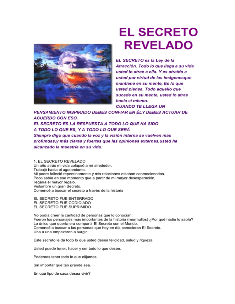 El Secreto Revelado: La Autenticidad en los Detalles