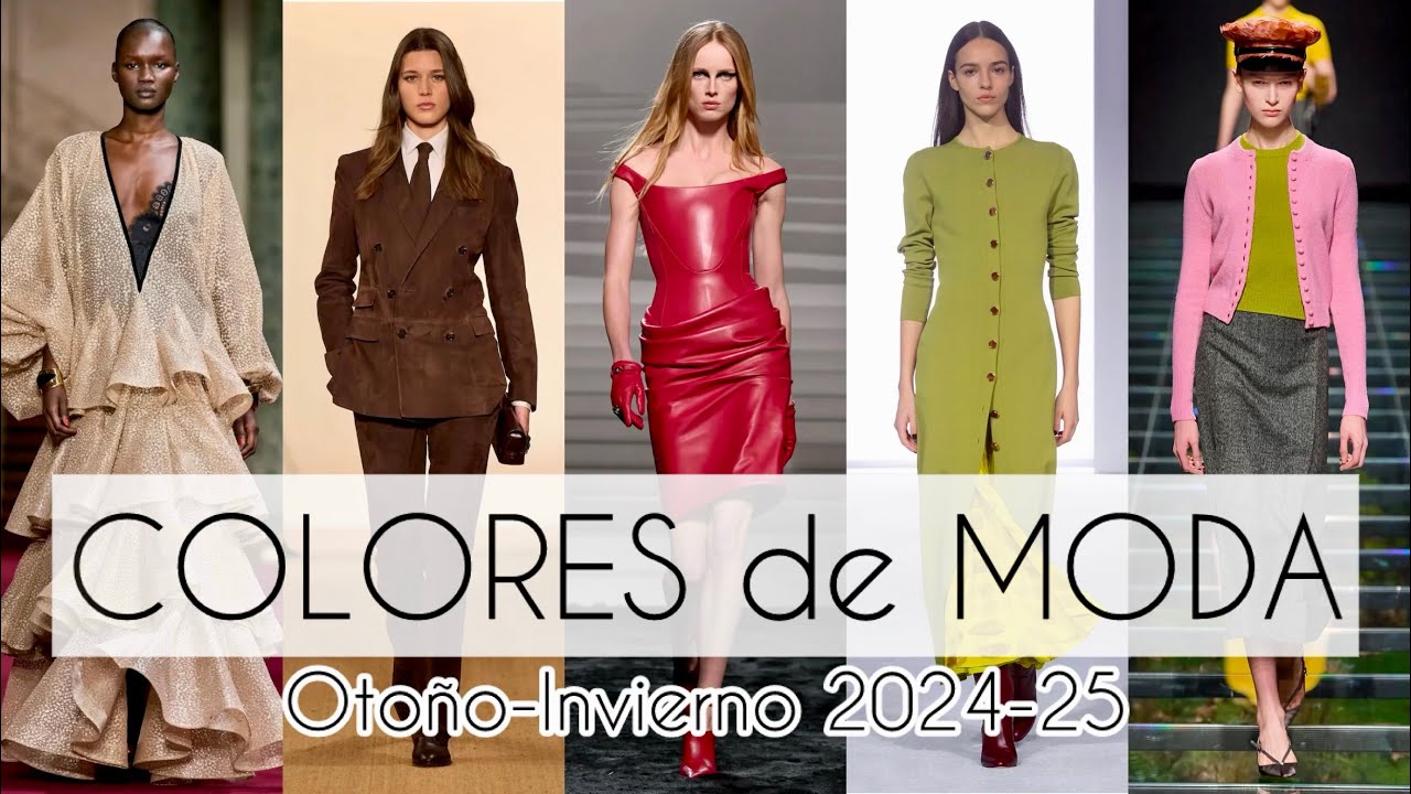 Tendencias Clave para el Otoño en España