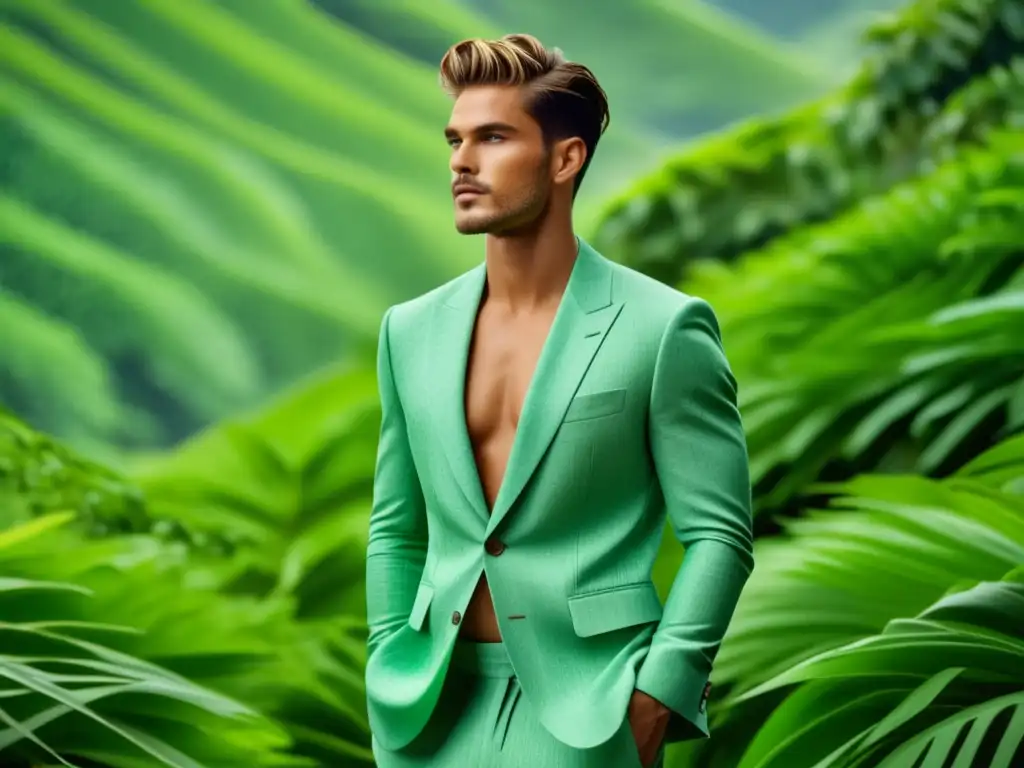 Beneficios de la Moda Masculina con Tejidos Naturales