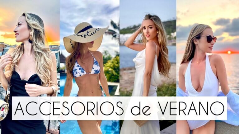 Accesorios Imprescindibles para la Playa Española