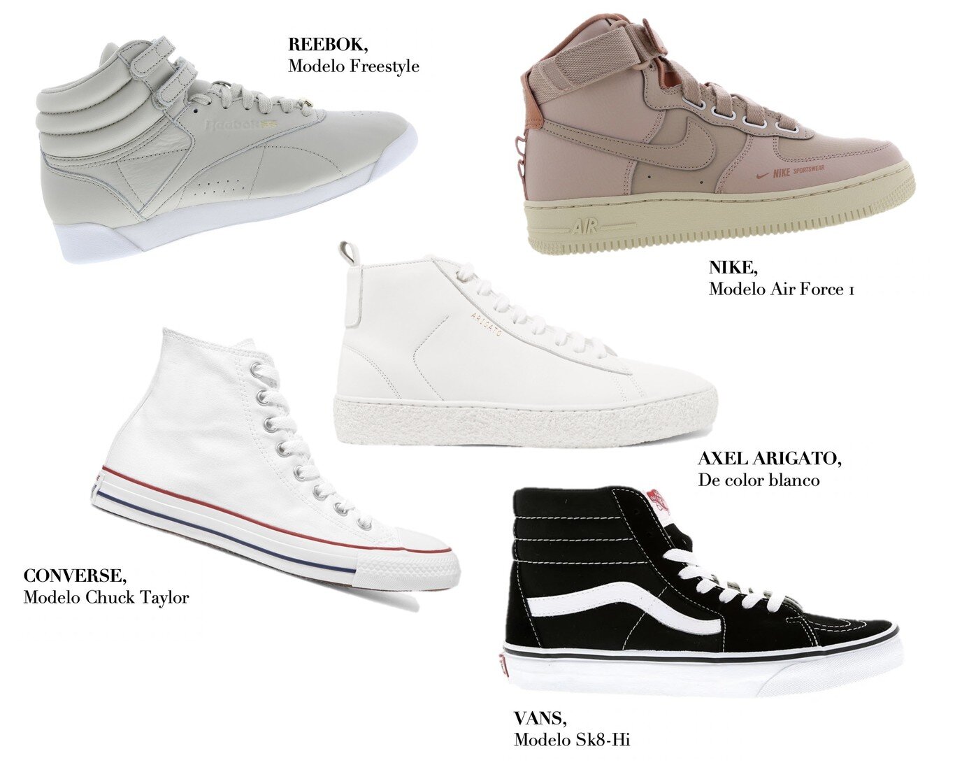 Calzado Ideal: De Botines a Zapatillas