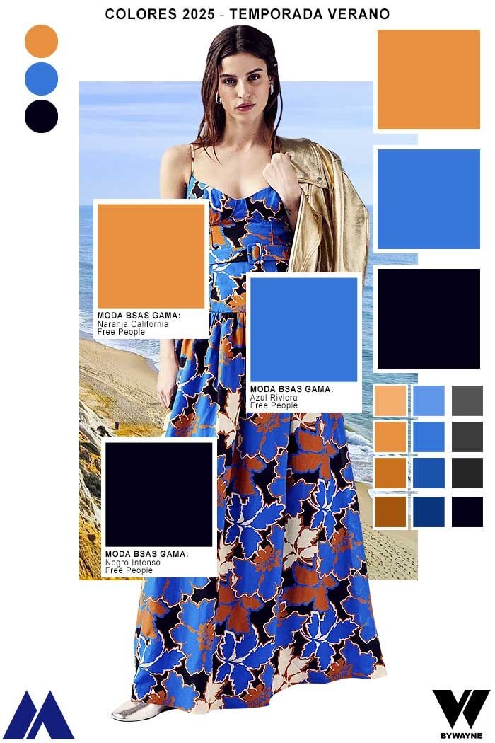 Colores y Estampados para el Verano