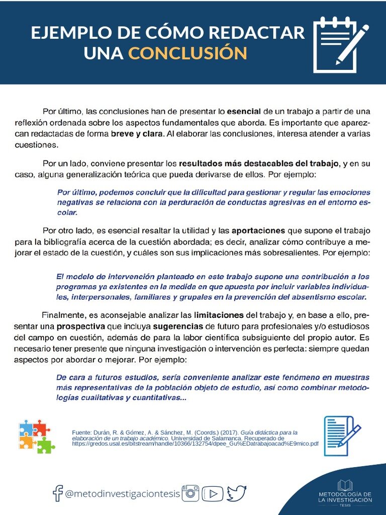 Conclusión