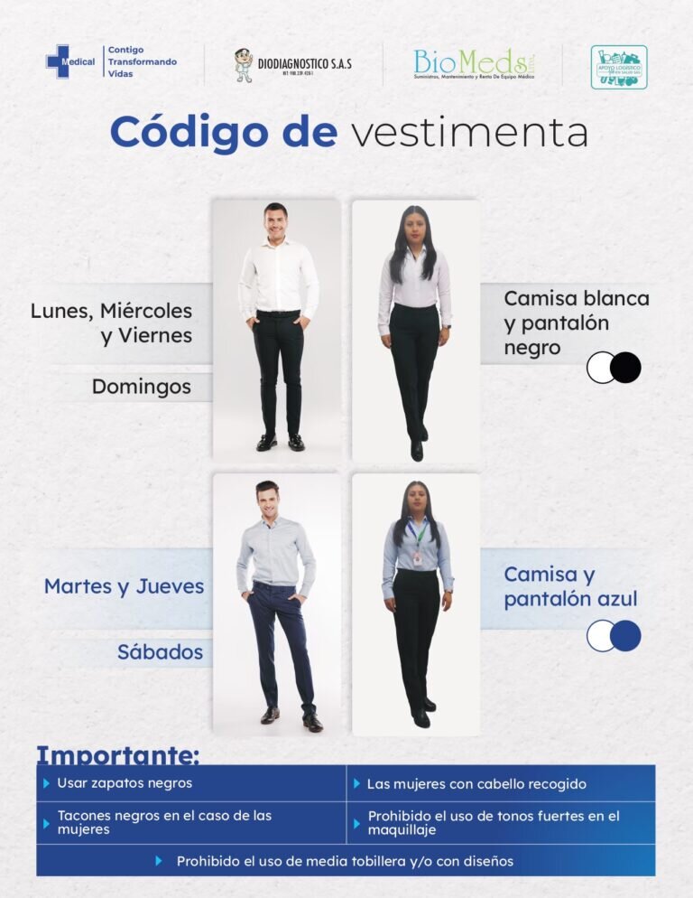 Conociendo el Código de Vestimenta Español