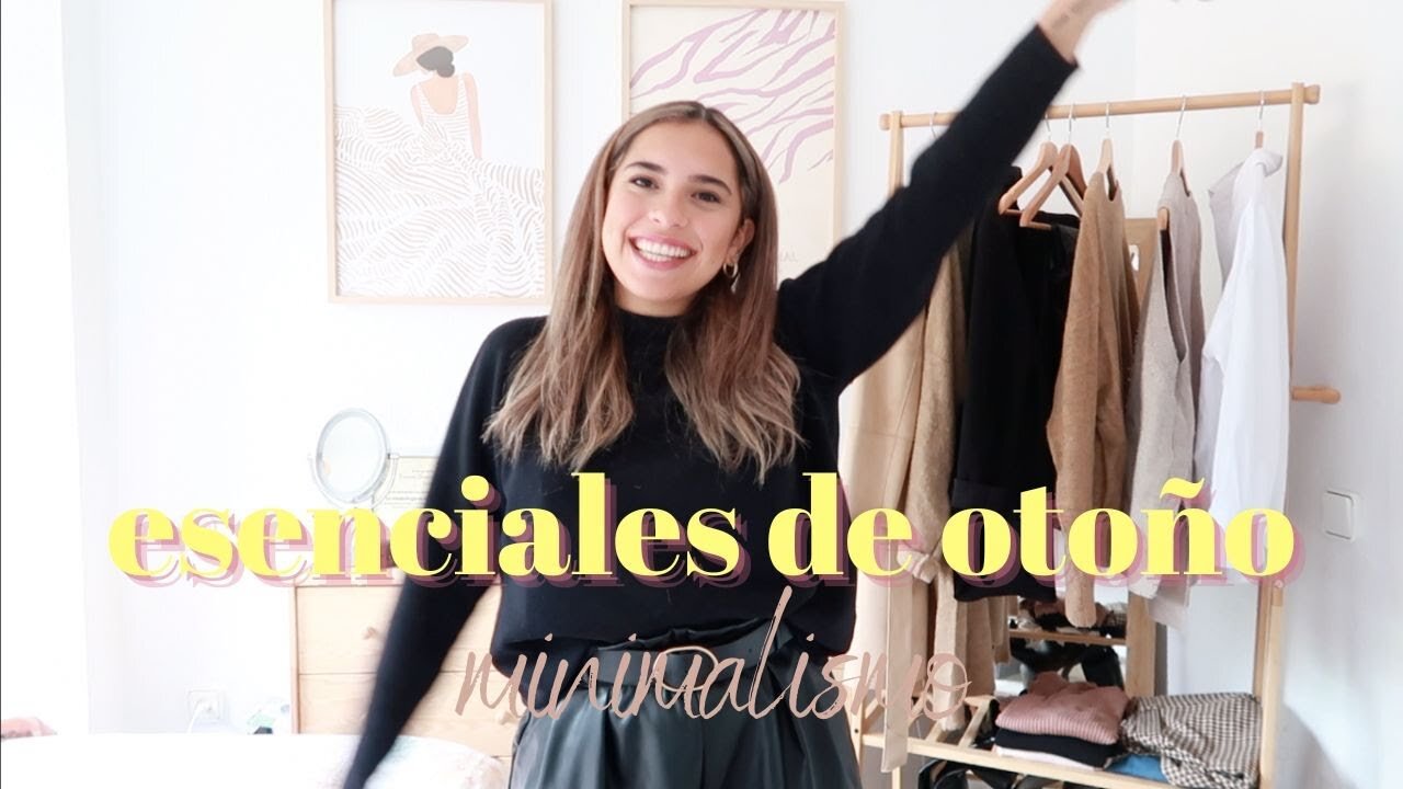 Esenciales de Otoño: La Base de tu Armario