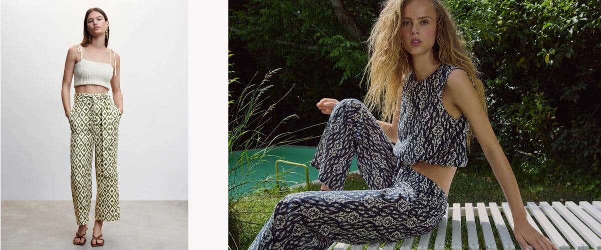 Estampados Abstractos: Expresión Artística en la Moda