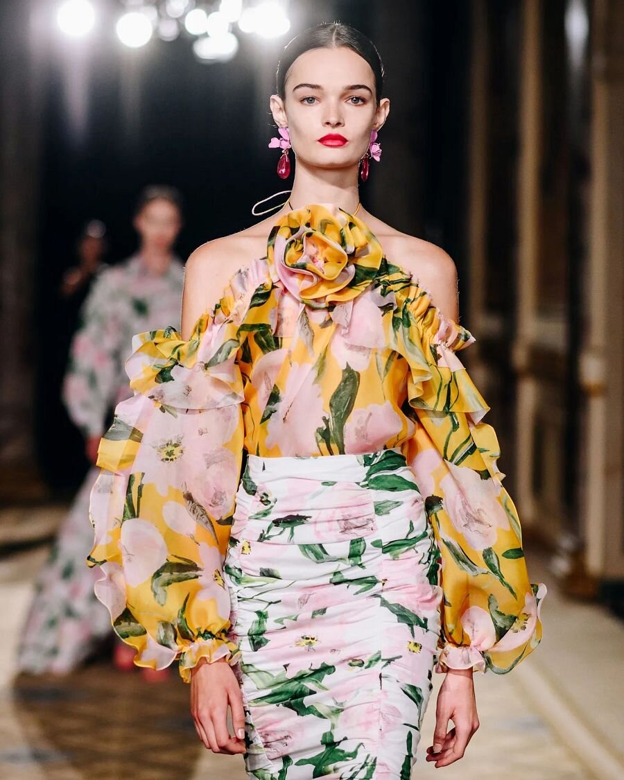 Estampados Florales: Un Clásico Reinventado
