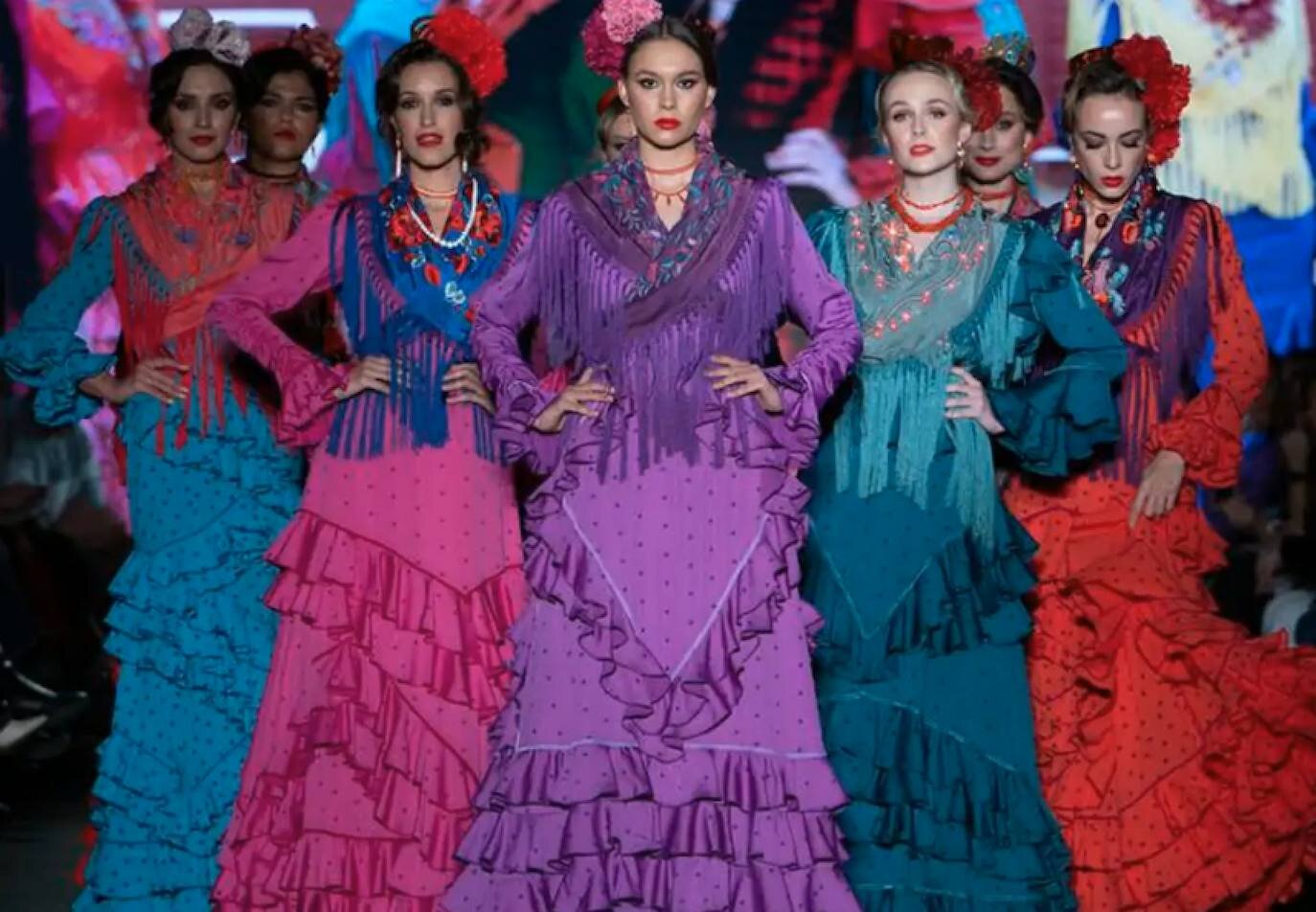 La Evolución de la Moda Flamenca y el Papel del Diseño