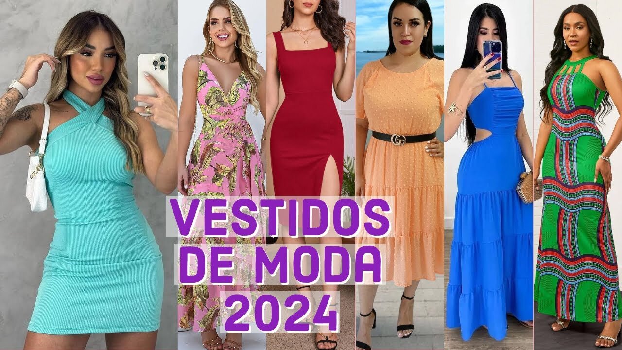 Tendencias Clave en Vestidos de Verano 2024