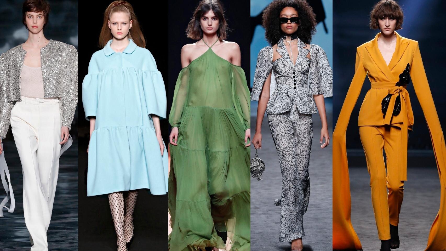 Tendencias de Moda Española para Fiestas