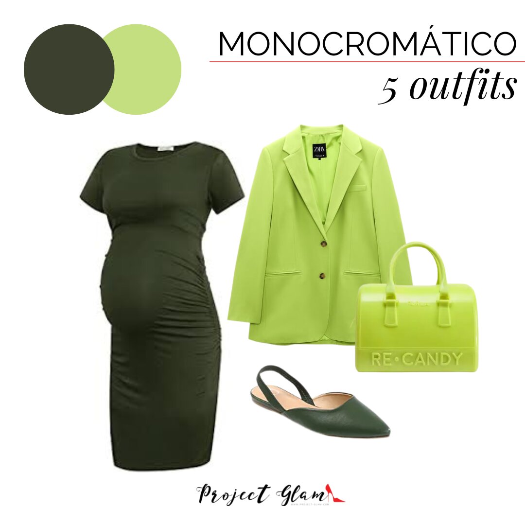 Cómo Crear un Look Monocromático Exitoso