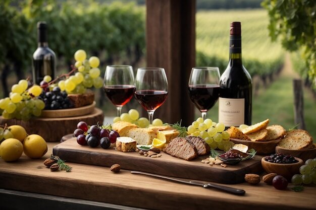 Gastronomía y Vinos Exclusivos